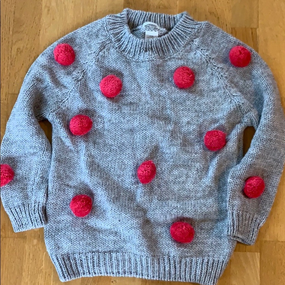 Zara pom pom sweater!